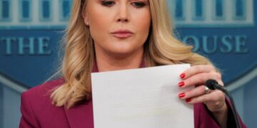 Judge orders release of Karoline Leavitt family member being held by ICE