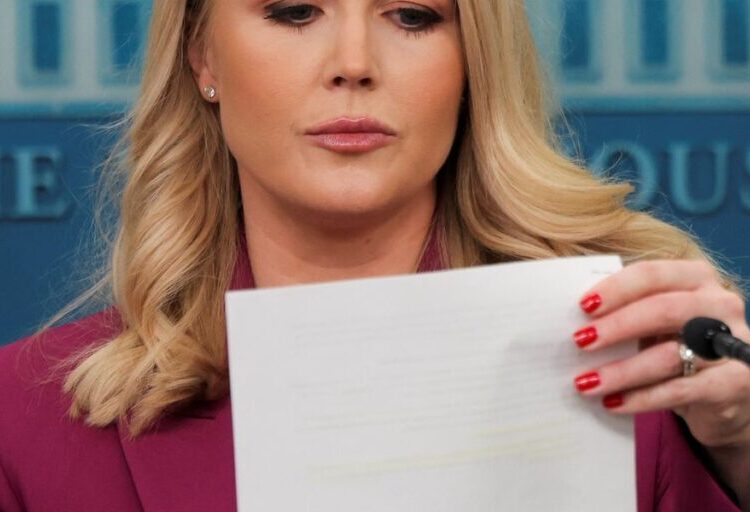 Judge orders release of Karoline Leavitt family member being held by ICE