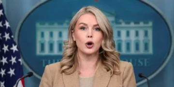 Karoline Leavitt cites ‘Trump’s age’ to explain mysterious MRI of his ‘organs’