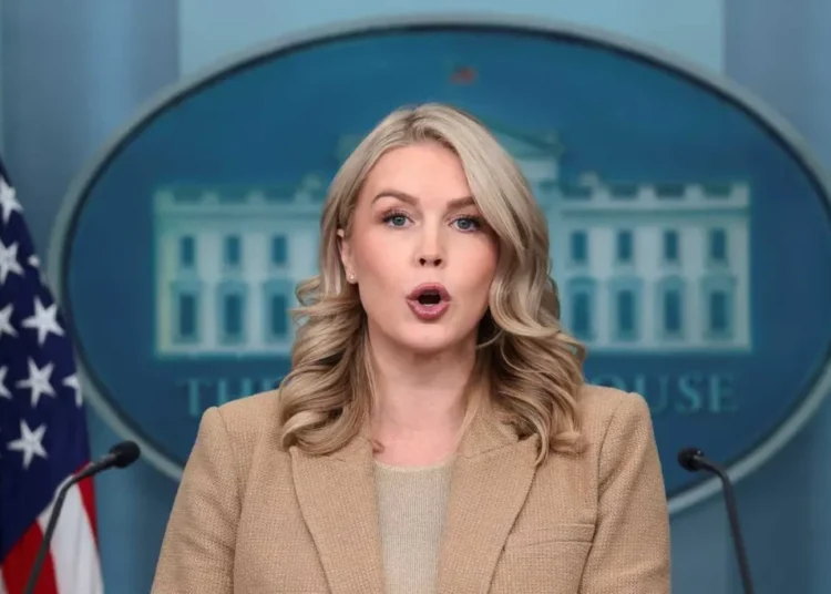 Karoline Leavitt cites ‘Trump’s age’ to explain mysterious MRI of his ‘organs’