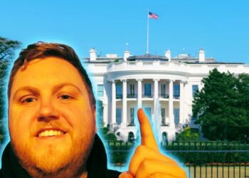 White House Confused by How Random YouTuber’s Stream Became Featured on Its Website