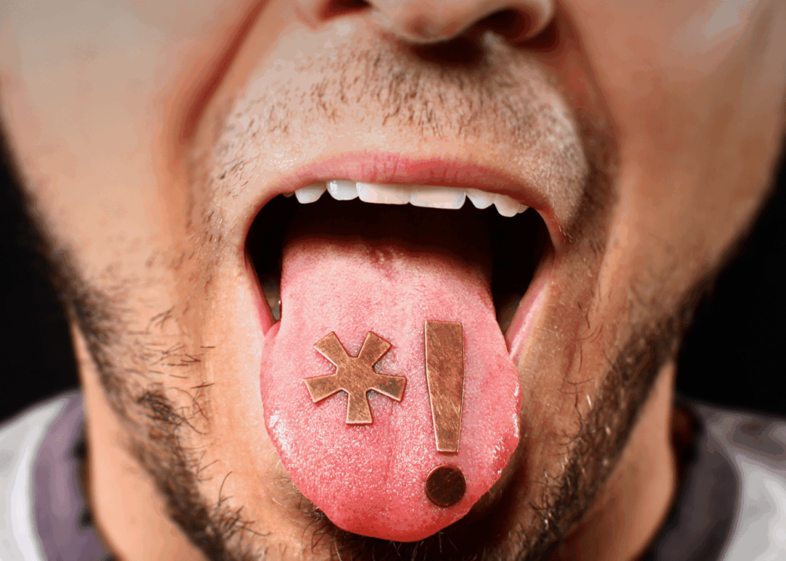 Who Swears the Most? Study Says One Country Won by a F–king Landslide.