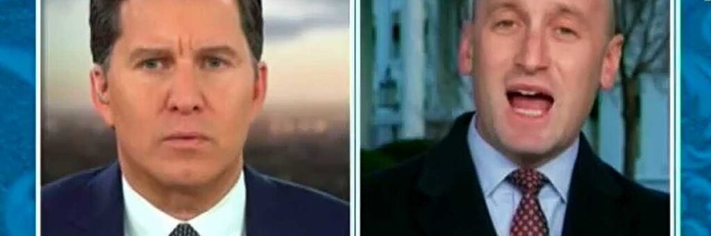 ‘What do we think is going to happen?’ Shouting Stephen Miller melts down on Fox News