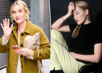Kate Winslet confesses she ‘kissed a few girls’ during ‘first intimate experiences’ as a teen