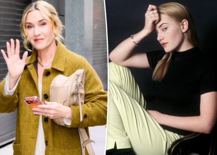 Kate Winslet confesses she ‘kissed a few girls’ during ‘first intimate experiences’ as a teen