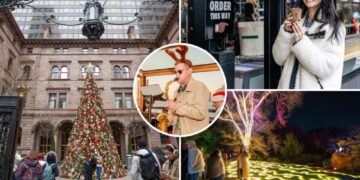 Ditch the same ol’ holiday events and celebrate the season with NYC’s best shopping, Yule thrills and more