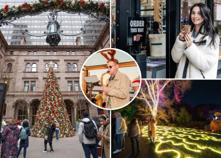 Ditch the same ol’ holiday events and celebrate the season with NYC’s best shopping, Yule thrills and more