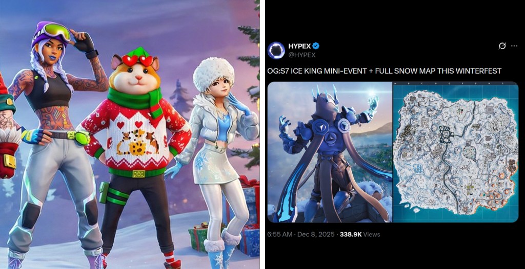 Winterfest 2025 Event Details Leaks