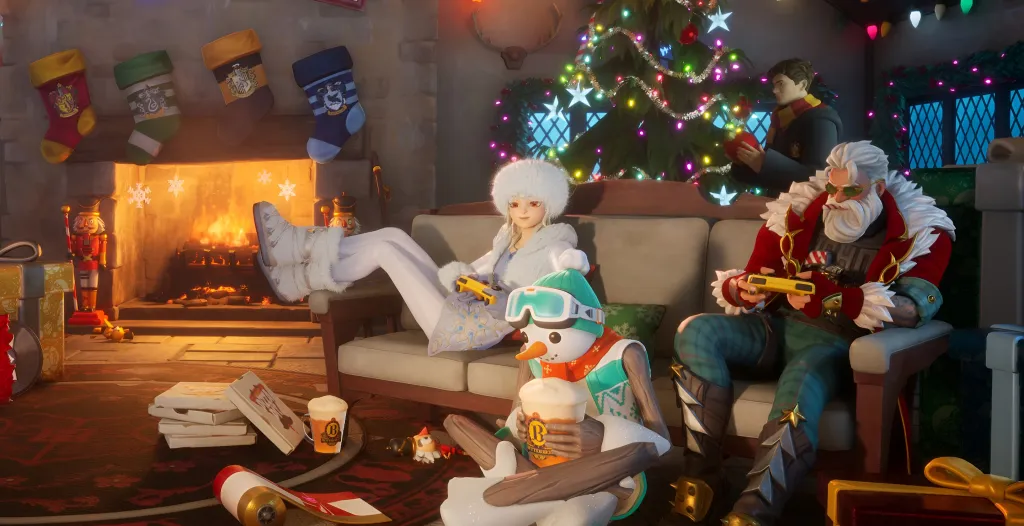 Winterfest 2025 Fortnite Presents