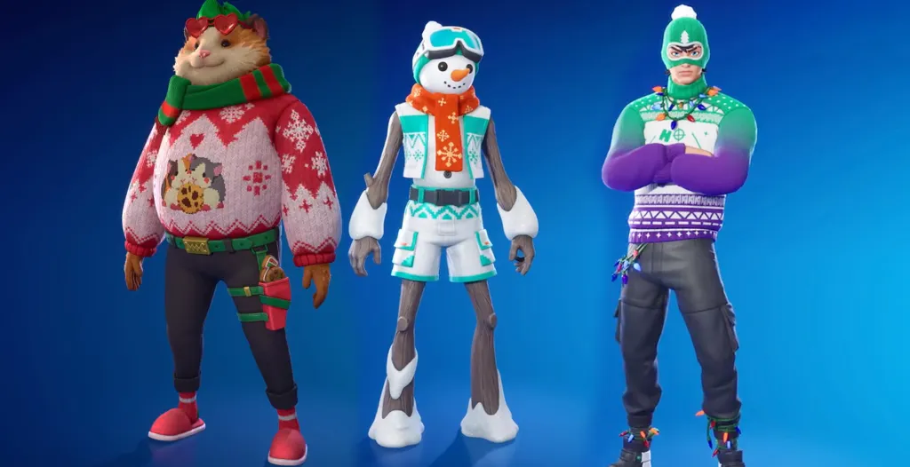 Winterfest 2025 Skins
