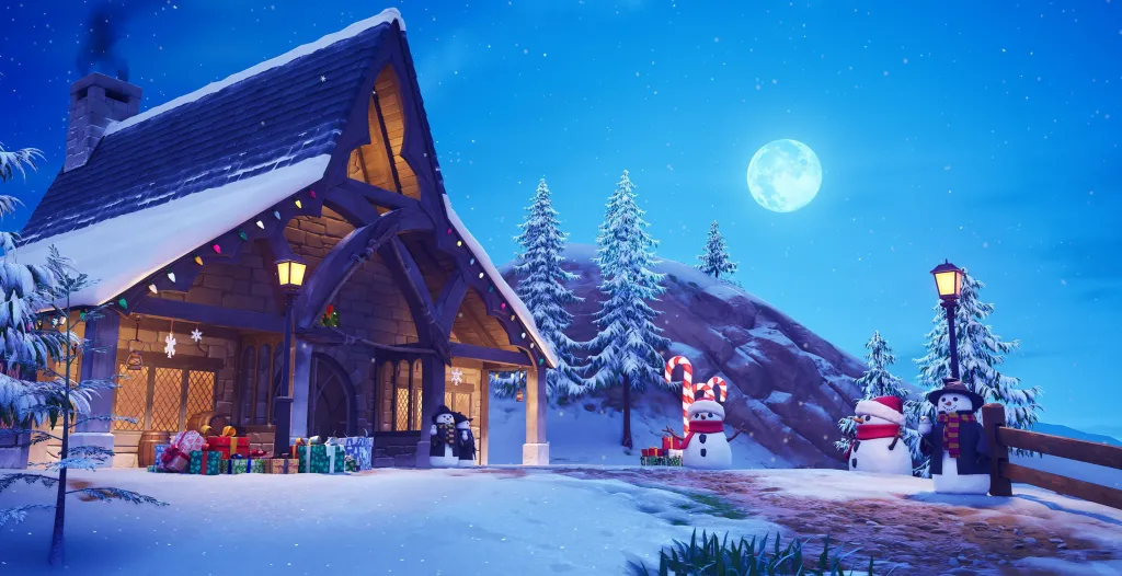 Winterfest Cabin 2025