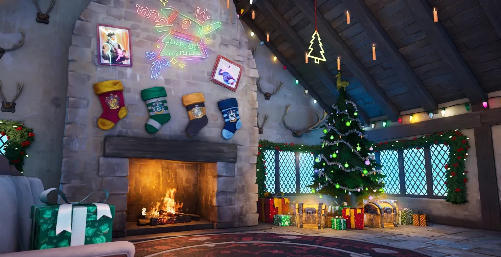 Winterfest Cabin Artwork 2025