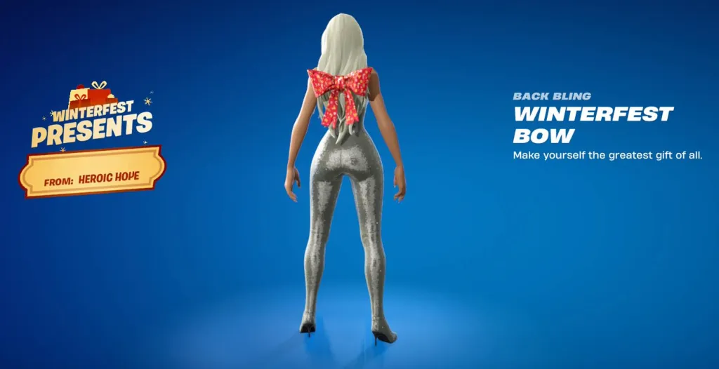 Winterfest Present Unwrap