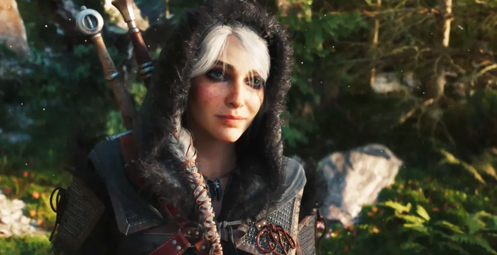 Witcher 4 Ciri New Face Model