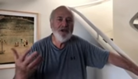 Rob Reiner in a video.