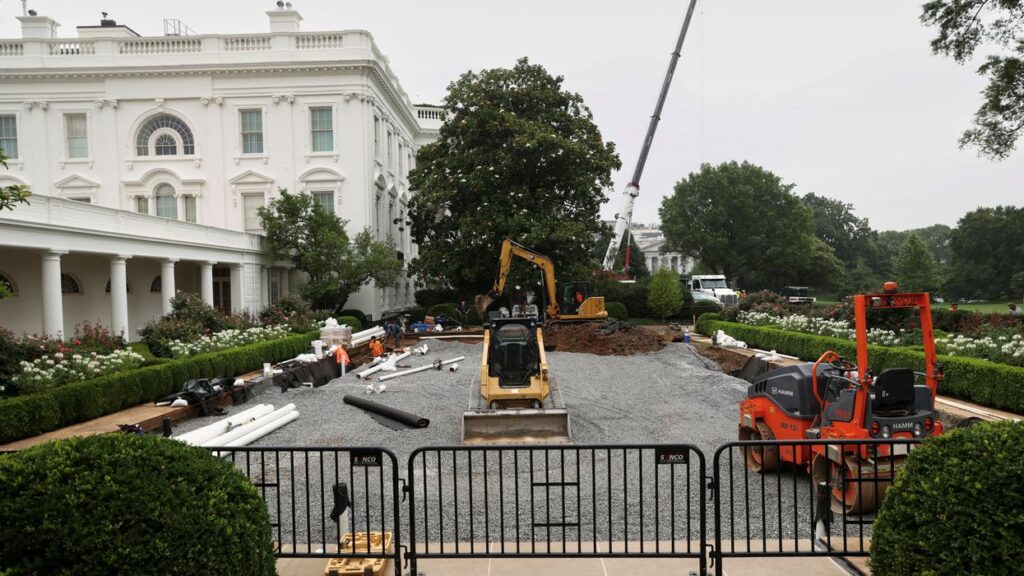 White House aide’s claim about ‘special’ Trump ‘spaces’ startles Vanity Fair editor