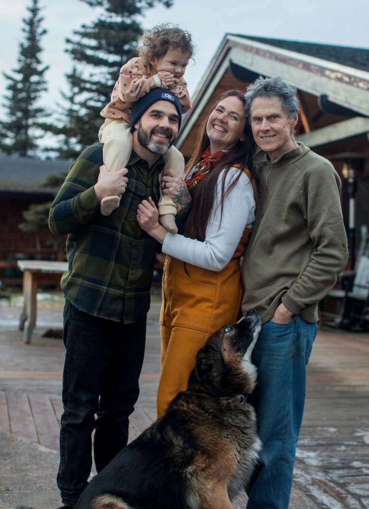 Elise Giordano, 34, and her husband Ben Hastie, 40, wanted to swap their two-bed cabin for their dream home but couldn't afford the asking price.