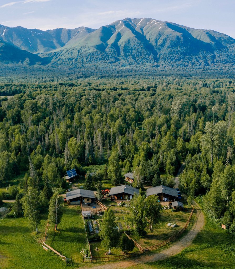 160 acres of the 200-acre plot of land are protected by a conservation agreement, but 40 acres of the land is available for Elise, Ben and Richard to do whatever they like on it.