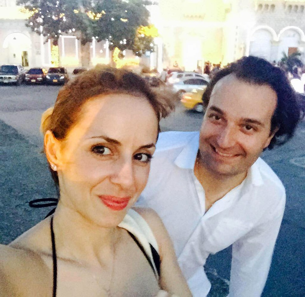 Ana and Brian Walshe.