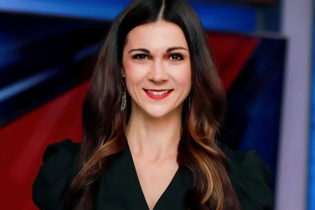 Christina Chambers smiling.