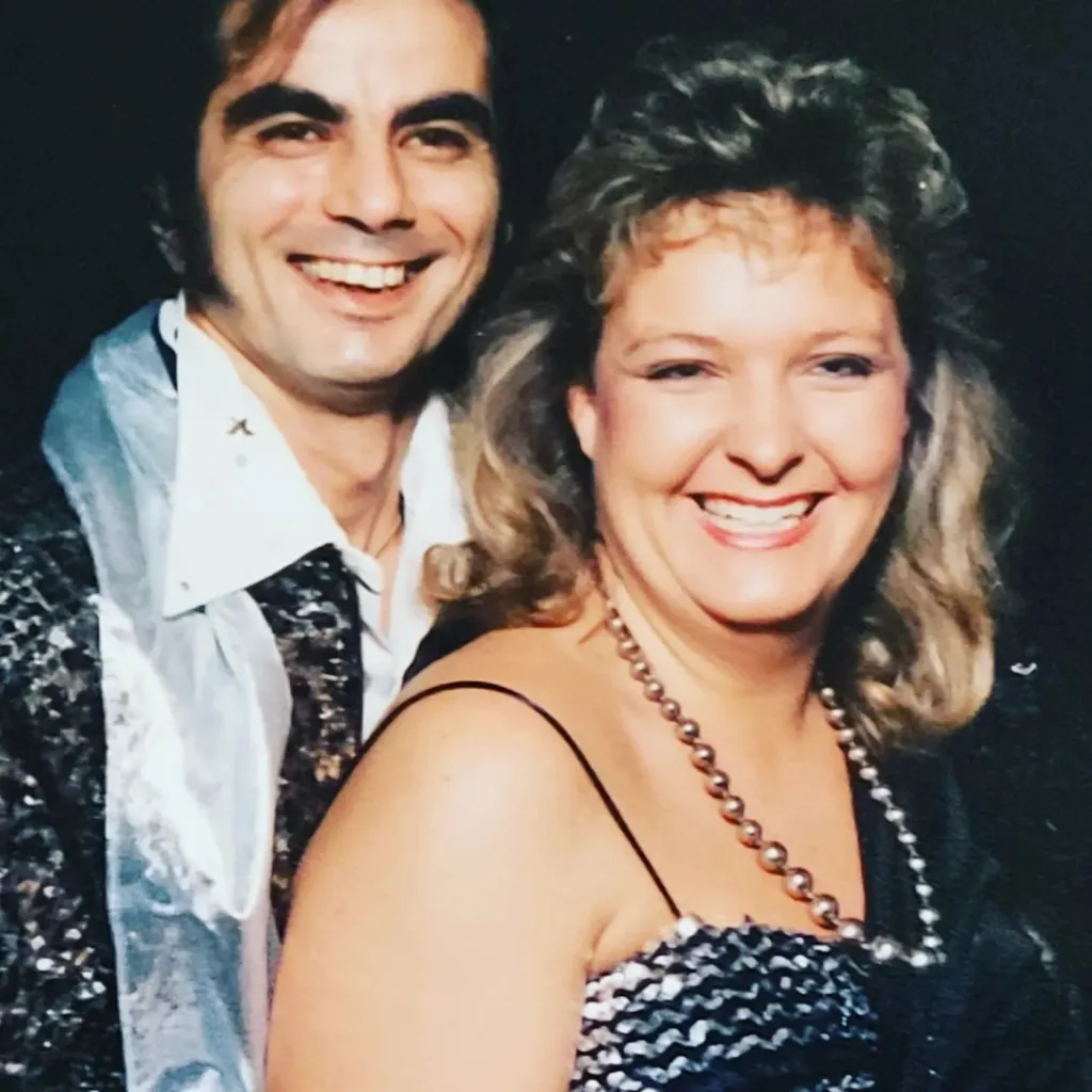 Mike Sardina and Claire Sardina