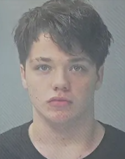 Mugshot of Gabriel Williams, a 16-year-old boy.