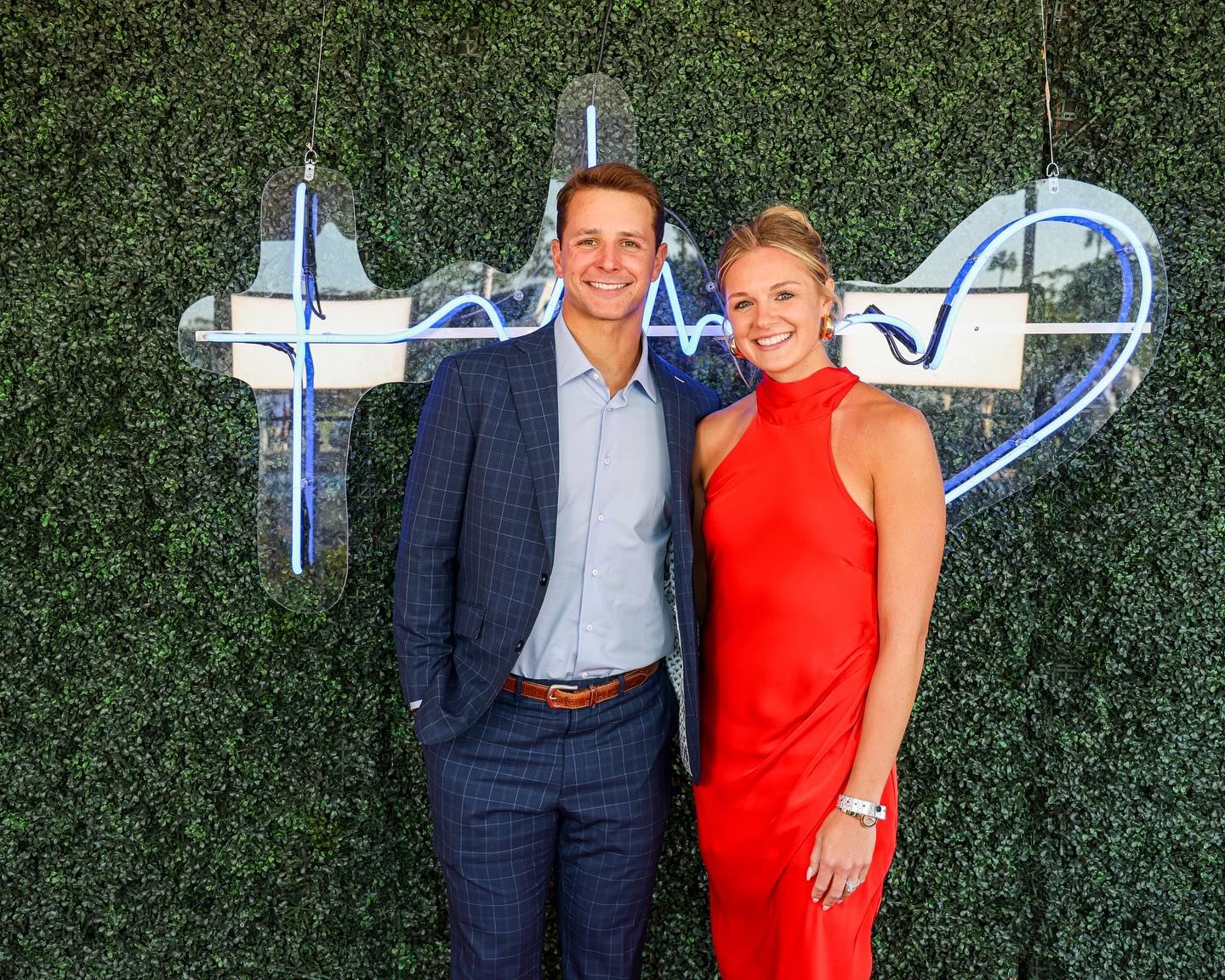 Brock and Jenna Purdy