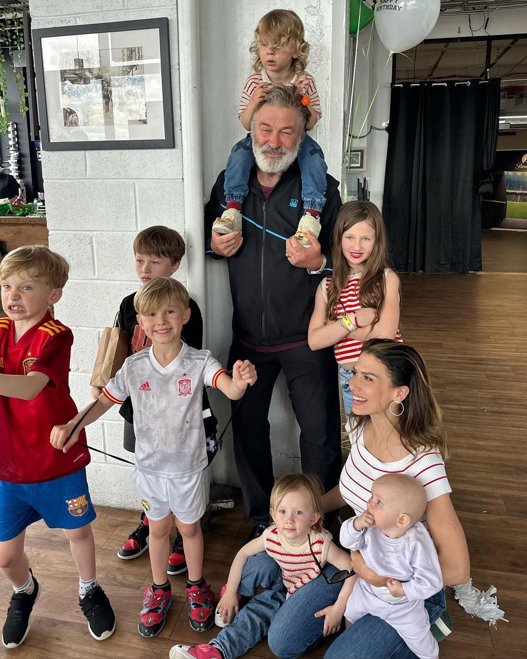 Alec Baldwin, Hilaria Baldwin