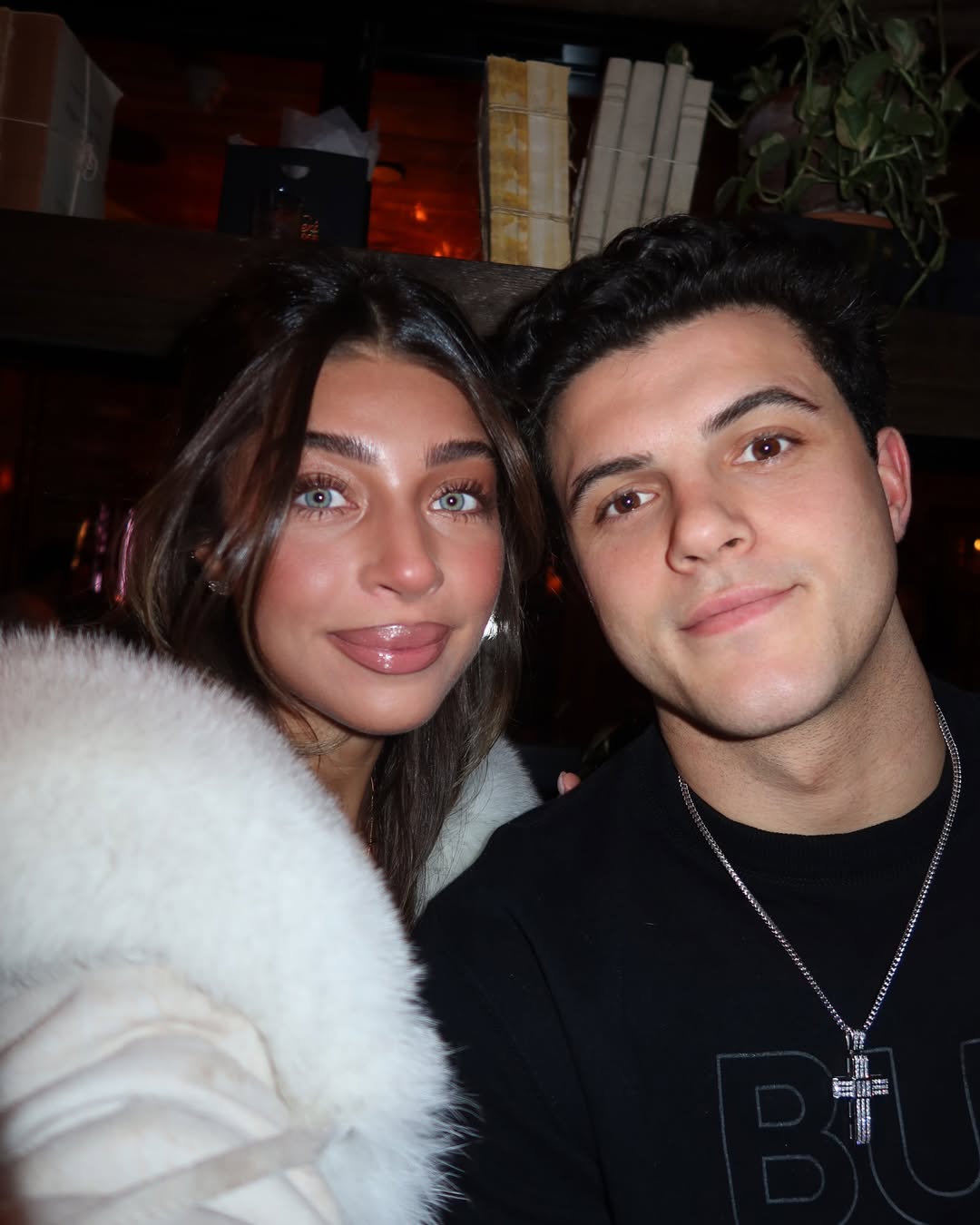 Gia Giudice and boyfriend Christian Carmichael.