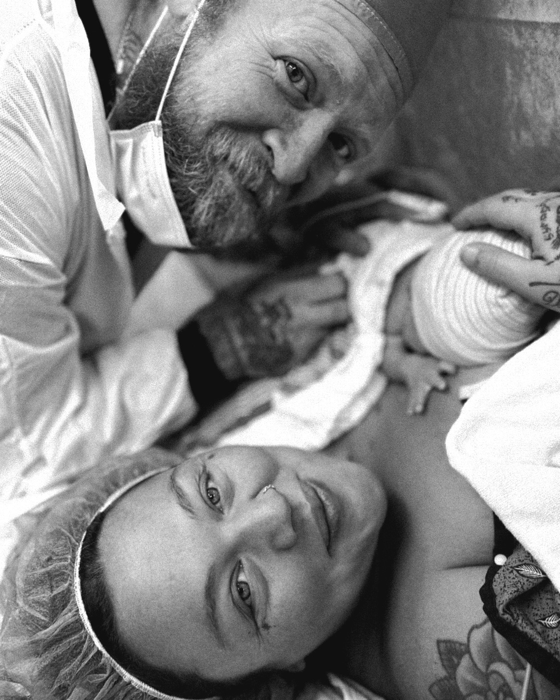 Elle King, Dan Tooker and baby via Instagram Friday