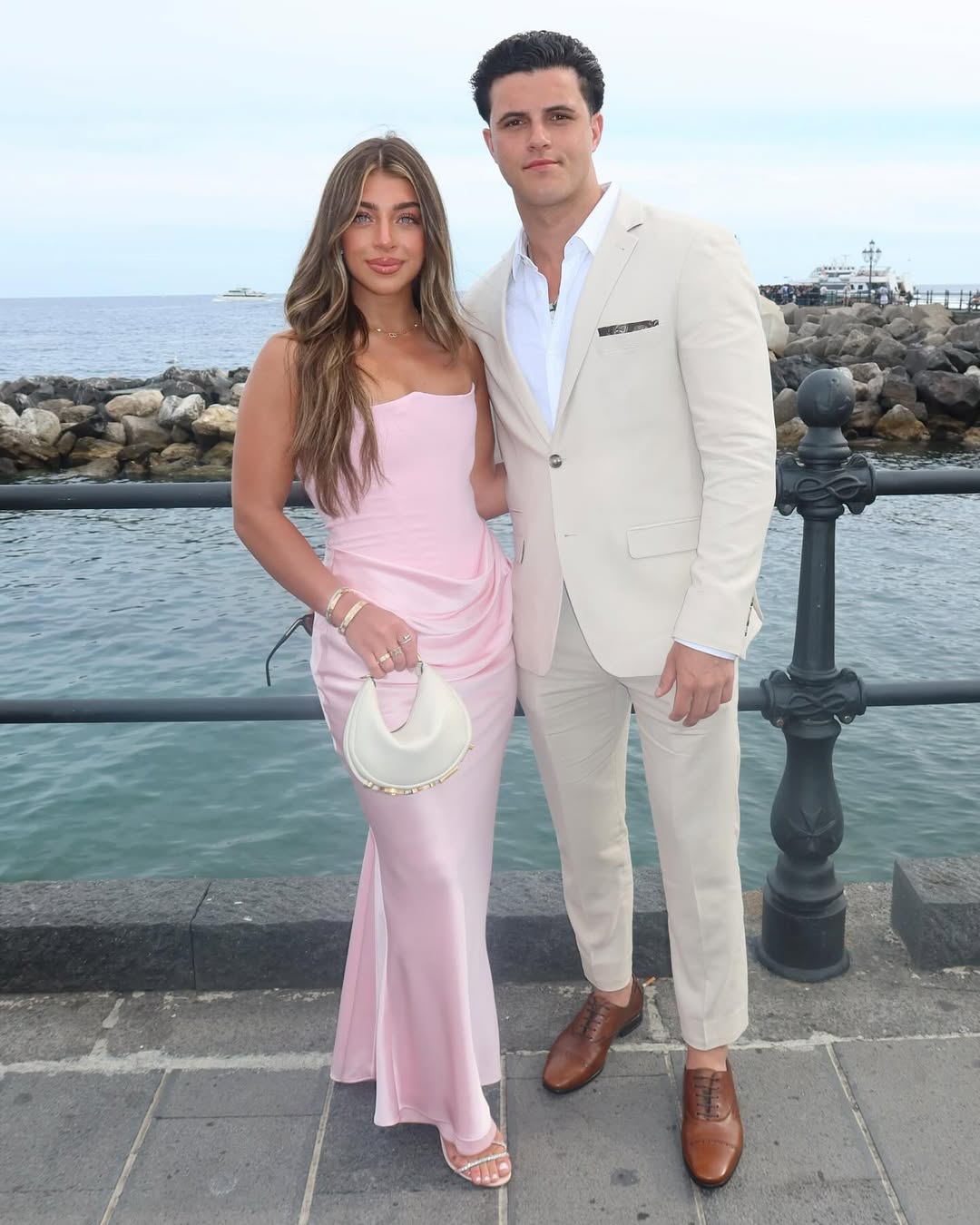 Gia Giudice and boyfriend Christian Carmichael.