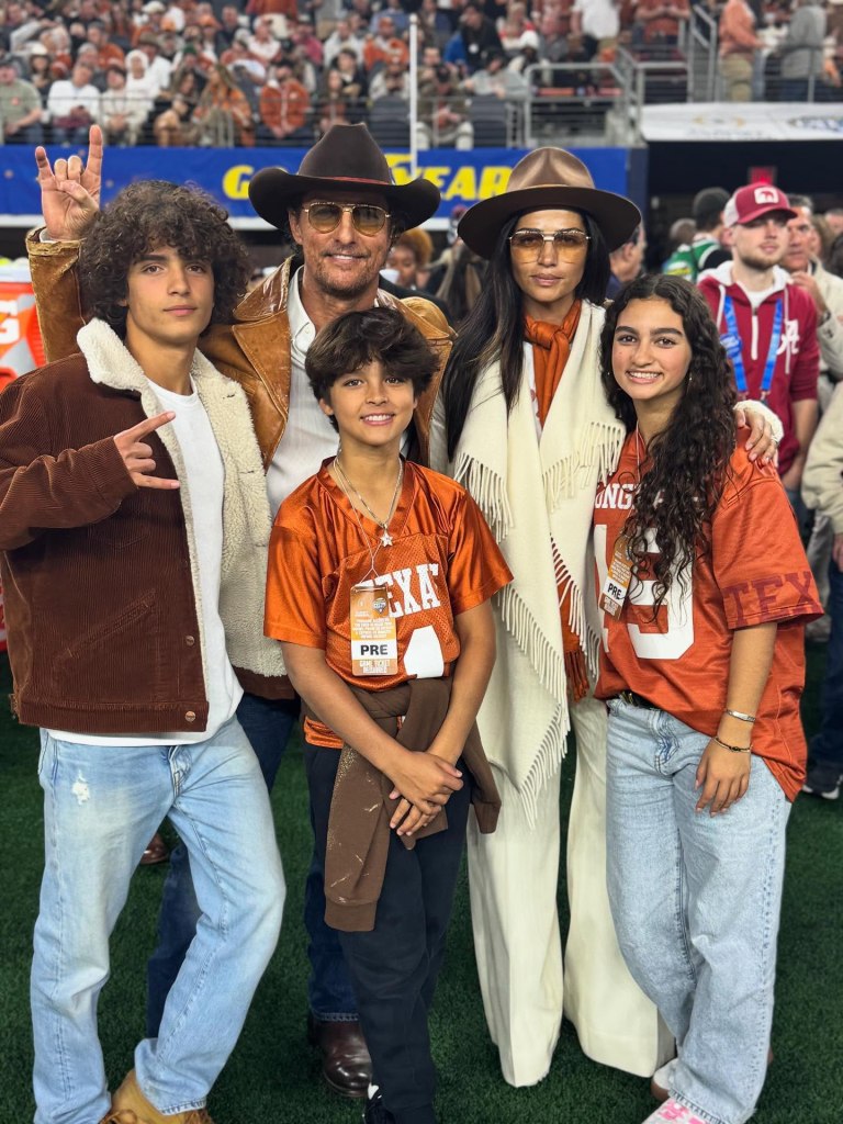 McConaughey said things changed when they went to film the scene, because the lights had been turned off.