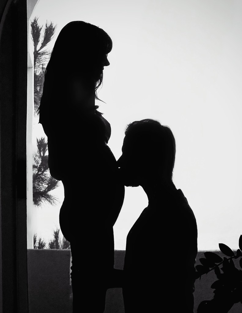 Ioan Gruffudd and Bianca Wallace via Instagram Saturday