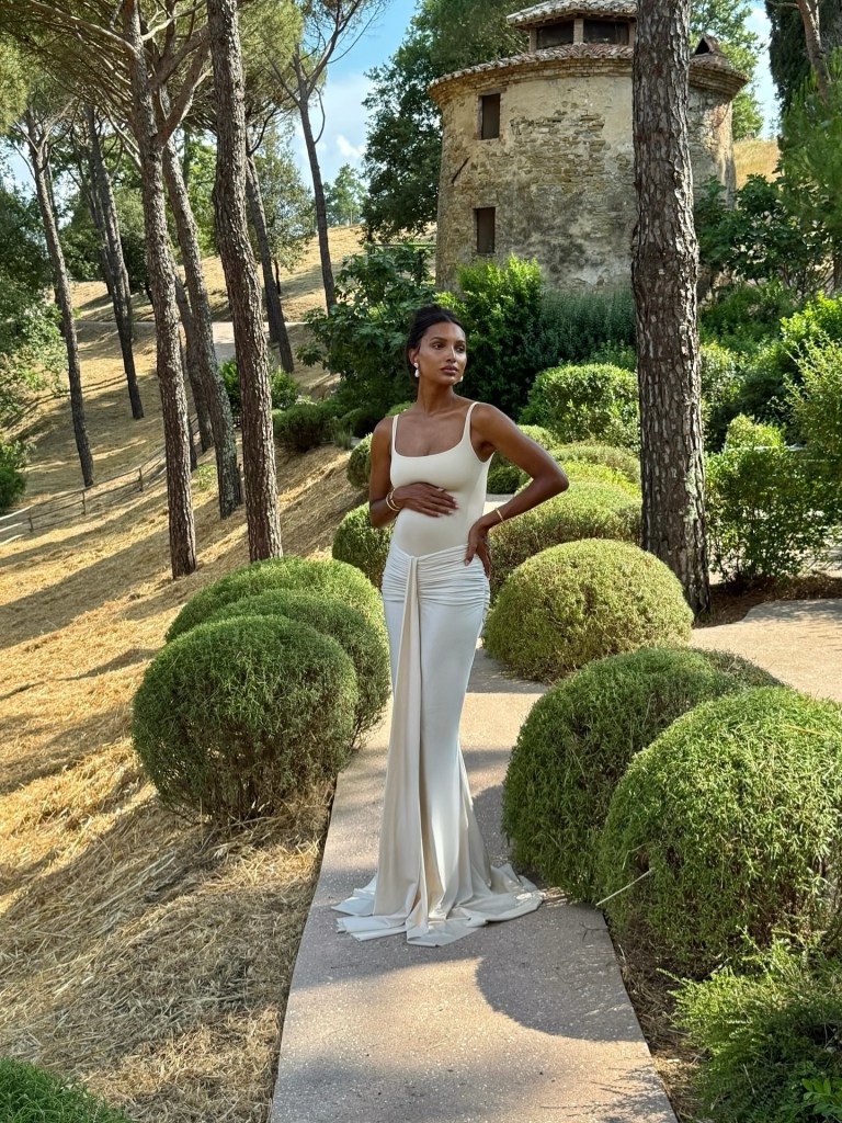 Jasmine Tookes pregnant