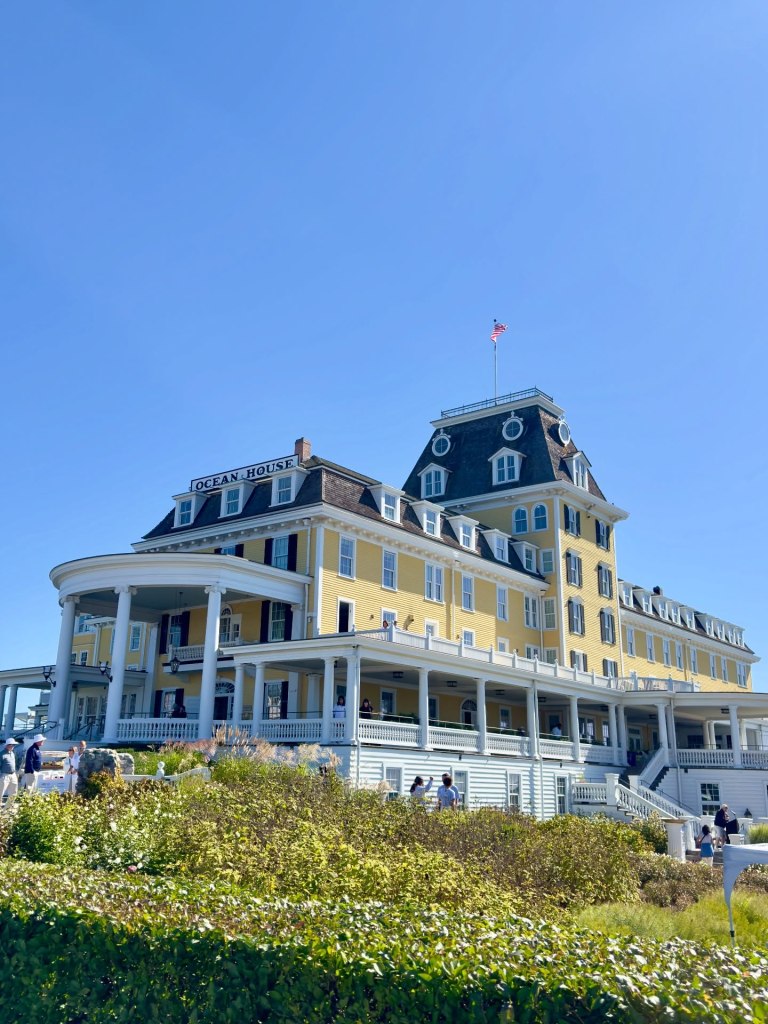Ocean House in Rhode Island.