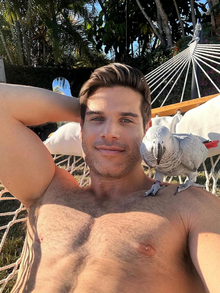 Chad Spodick's last Instagram post.