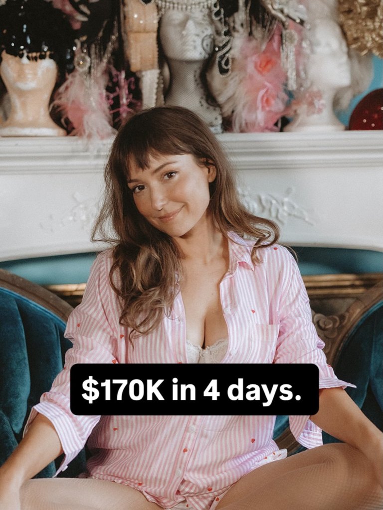 The initial donation drive raised $170,000 in four days and helped Bridget Bradley recover after the fire.