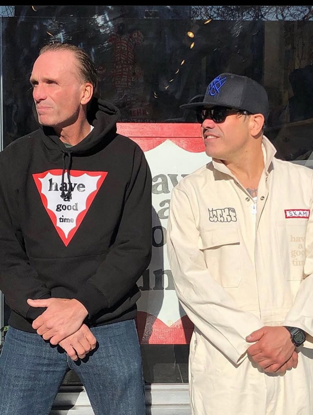 Skam Dust and Peter Greene