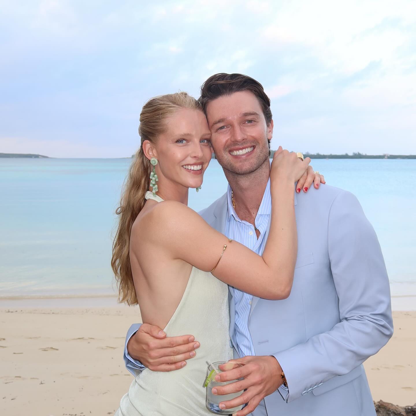 Patrick Schwarzenegger and Abby Champion.