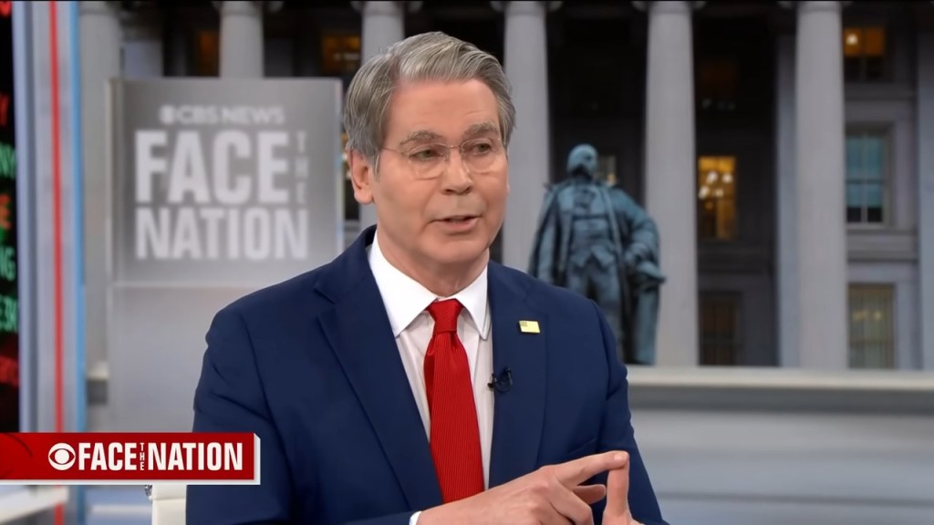 Scott Bessent, United States Secretary of the Treasury, on