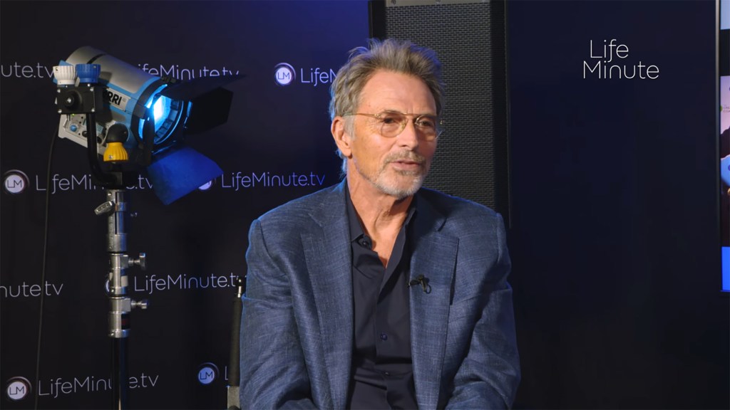 Tim Daly on LifeMinute TV.