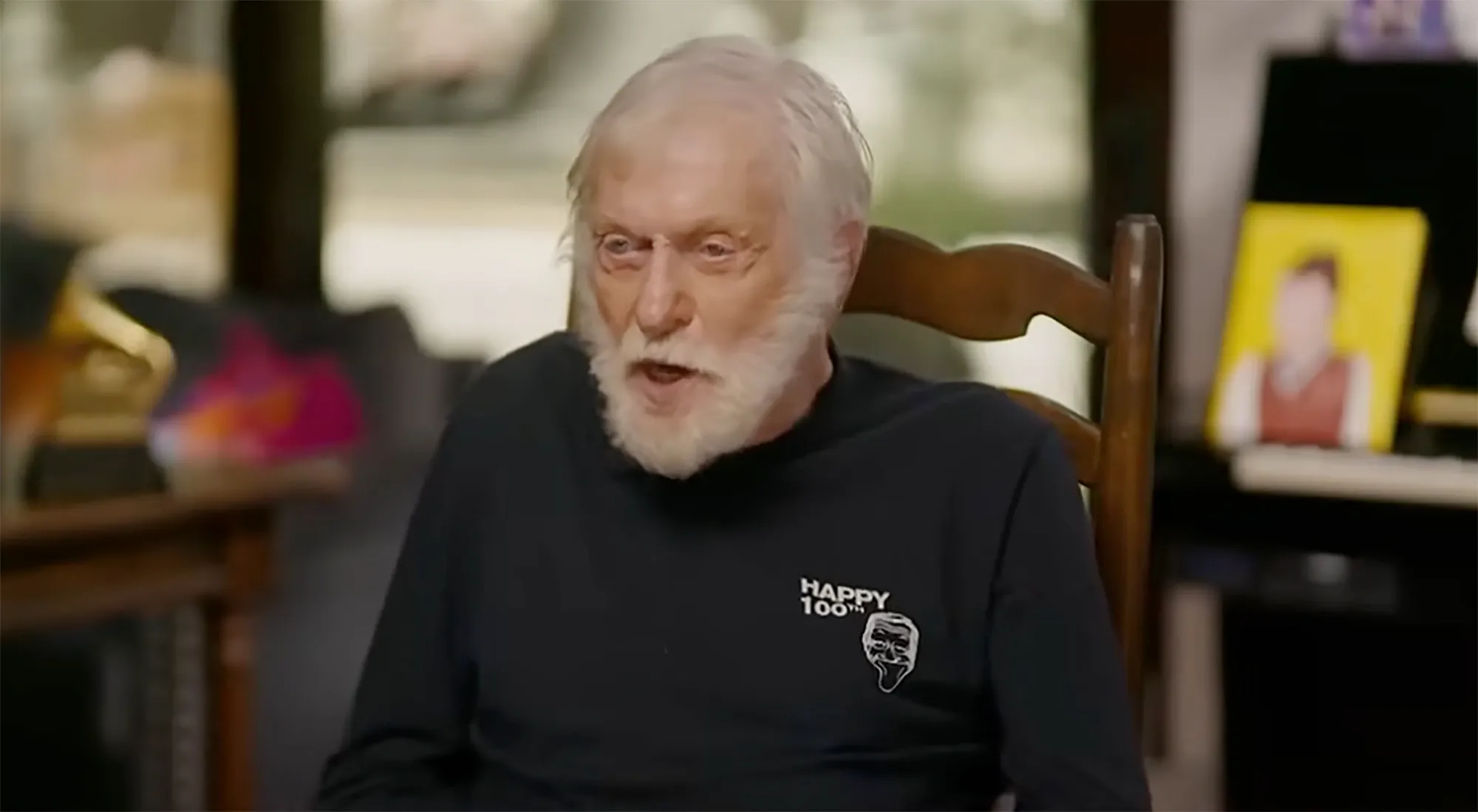 Dick Van Dyke on Good Morning America.