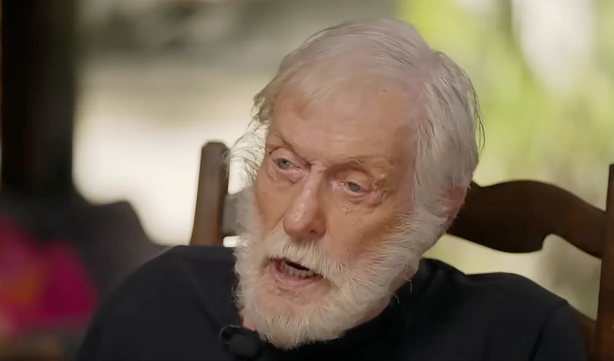 Dick Van Dyke on Good Morning America.