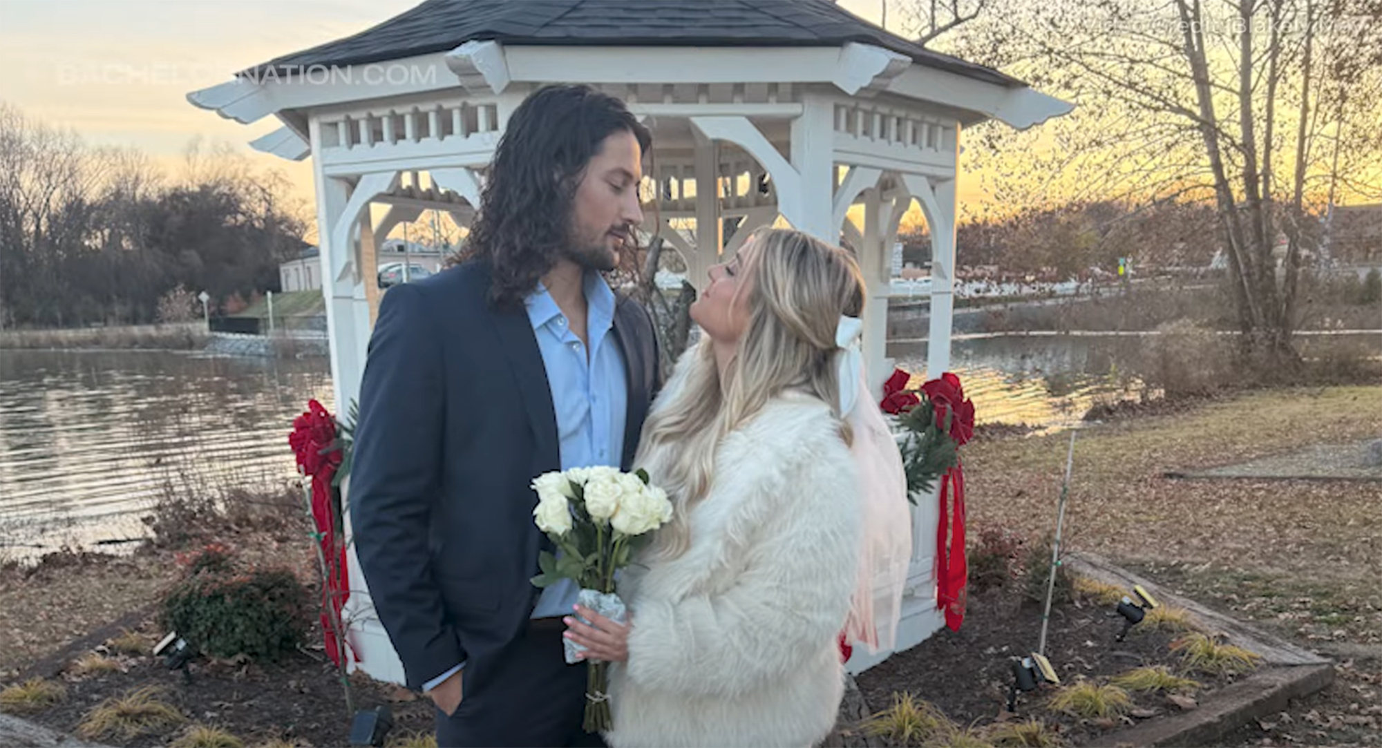 Christina Mandrell and Brayden Bowers via YouTube on Jan. 21, 2025