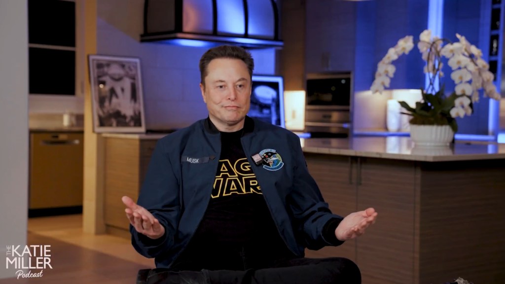 Musk mentioned the violent outbreak of vandalism on Tesla vehicles earlier this year after he began working with the second Trump administration.