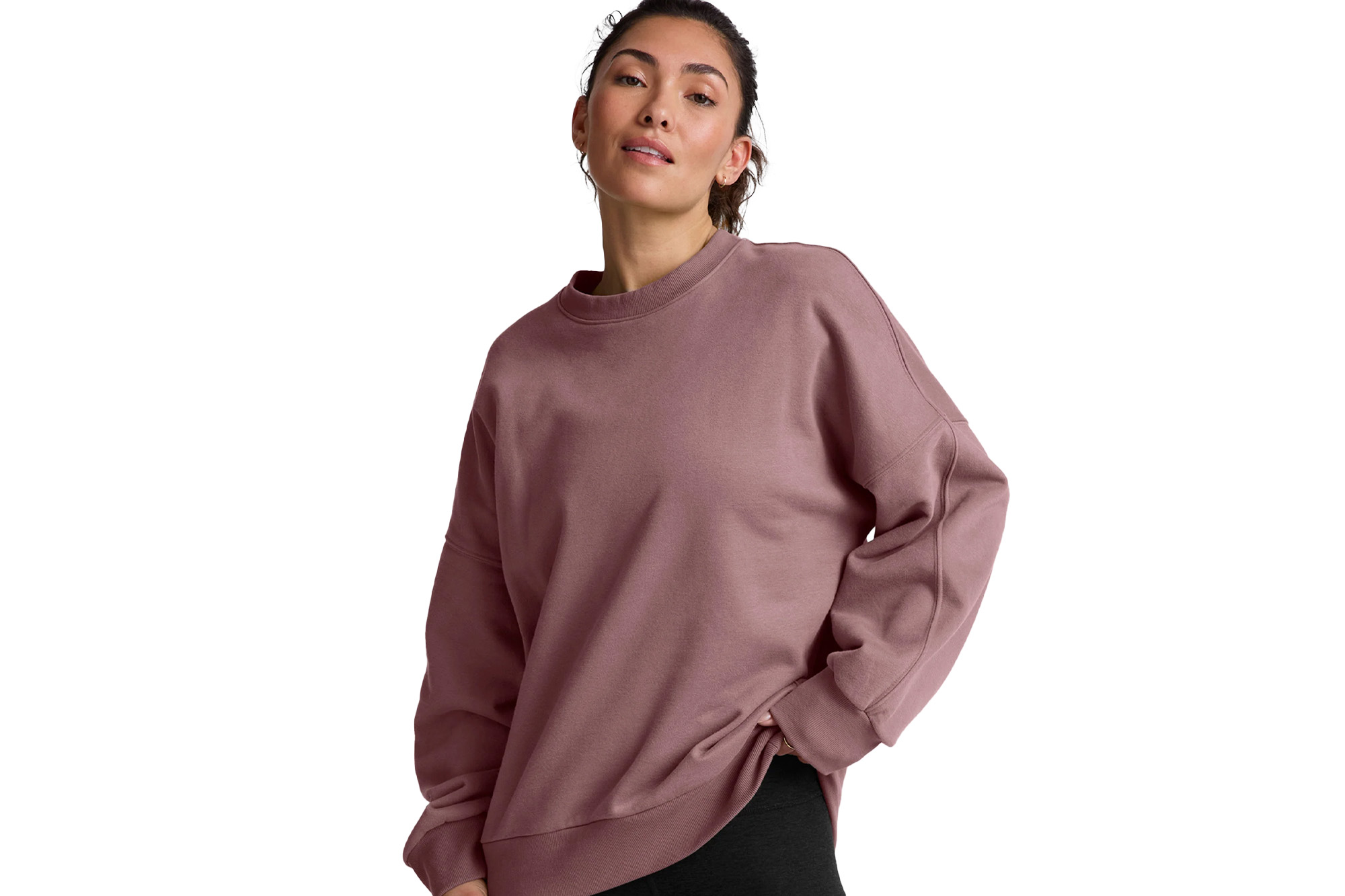 Beyond Yoga LuxeFleece Oversized Sweatshirt