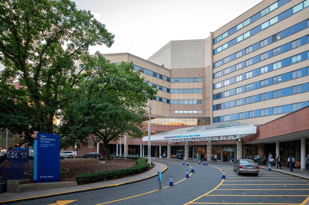 Yale New Haven Hospital in Connecticut.