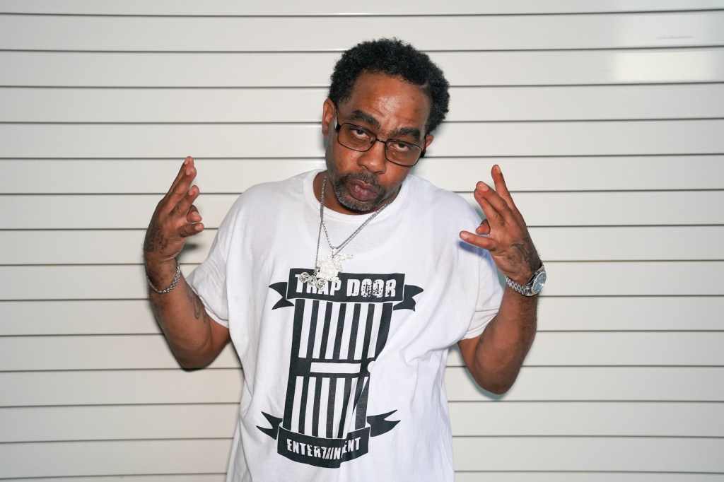 Young Bleed at the Master P and the No Limit Soldiers Reunion.