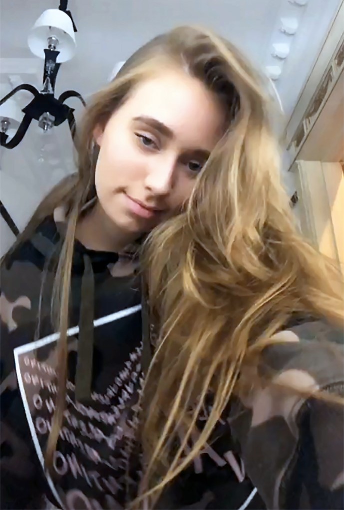 Young woman identified as Elizaveta Krivonogikh and Luiza Rozova.