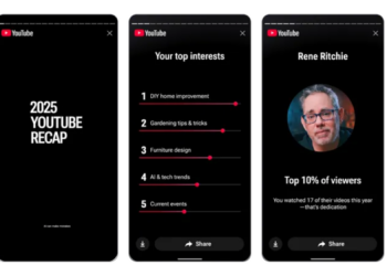 YouTube Takes a Page From Spotify Wrapped
